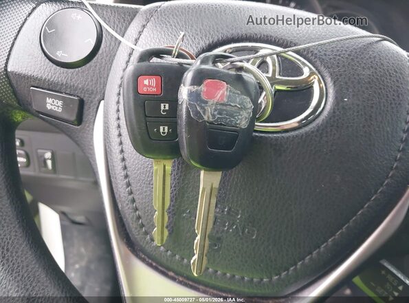 JTMZFREV4GJ093835 2016 TOYOTA LE White Вид панелі приладів