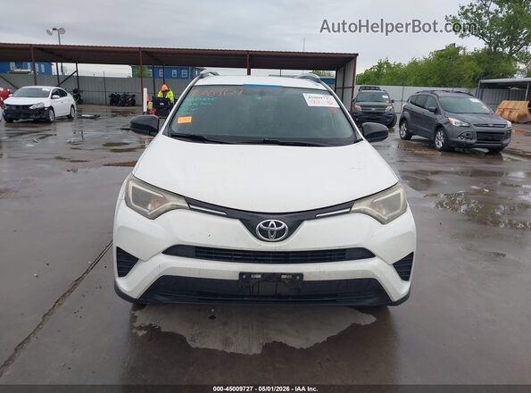 JTMZFREV4GJ093835 2016 TOYOTA LE White Вид щитка приладів