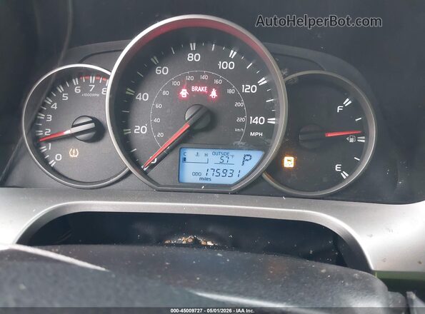 JTMZFREV4GJ093835 2016 TOYOTA LE White Вид задніх сидінь