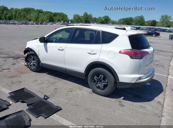 JTMZFREV4JJ166869 2018 TOYOTA RAV4 White Հետևի ձախ