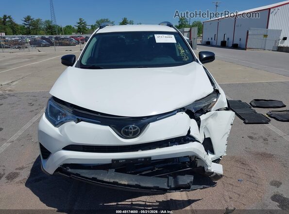 JTMZFREV4JJ166869 2018 TOYOTA RAV4 White Սարքավորումների վահանակի տեսք
