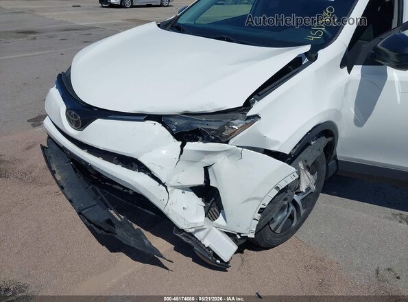 JTMZFREV4JJ166869 2018 TOYOTA RAV4 White Դիմացի տեսք
