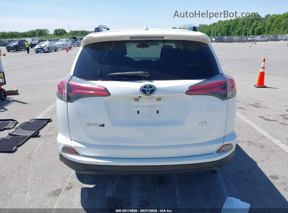 JTMZFREV4JJ166869 2018 TOYOTA RAV4 White 