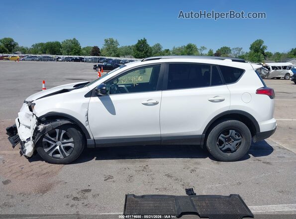 JTMZFREV4JJ166869 2018 TOYOTA RAV4 White Սալոնի 360 աստիճան տեսք