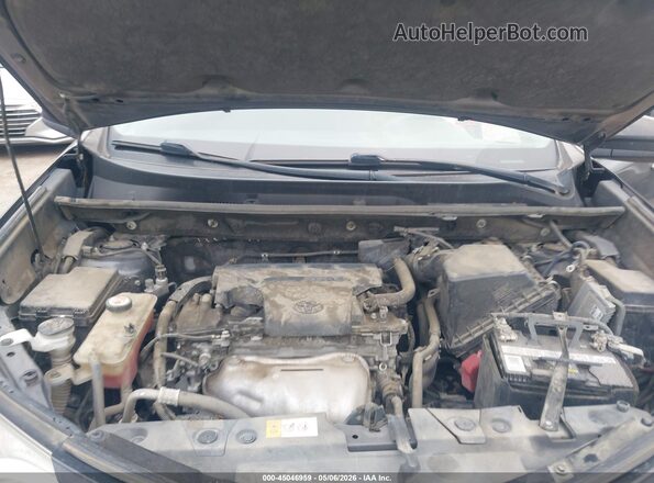 JTMZFREV5HJ143417 2017 TOYOTA LE Серый Вид сзади