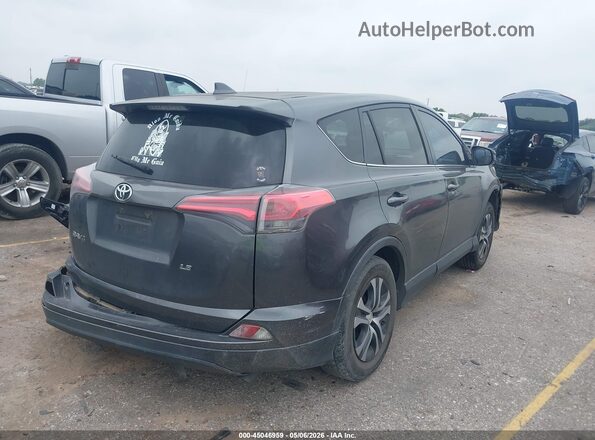 JTMZFREV5HJ143417 2017 TOYOTA LE Серый Задняя правая четверть
