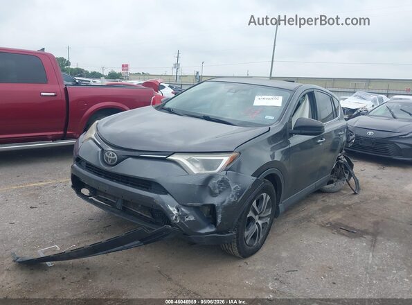JTMZFREV5HJ143417 2017 TOYOTA LE Серый Передняя левая четверть