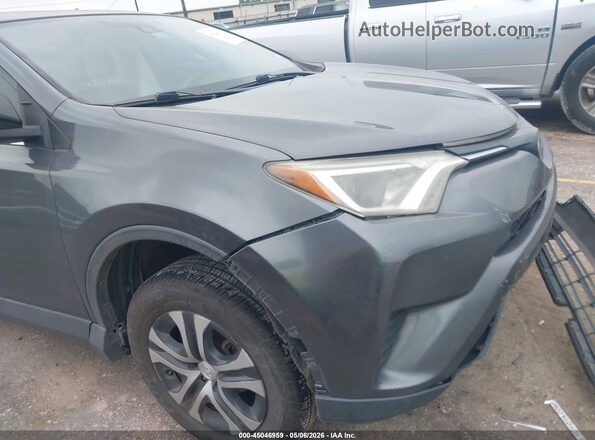 JTMZFREV5HJ143417 2017 TOYOTA LE Серый 