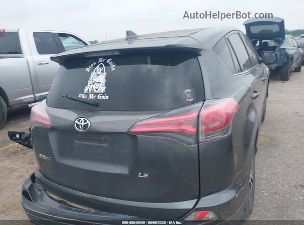 JTMZFREV5HJ143417 2017 TOYOTA LE Серый 
