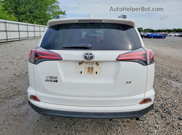 JTMZFREV6HJ702232 2017 TOYOTA RAV White 