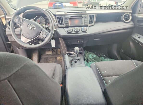 JTMZFREV7GJ090332 2016 TOYOTA RAV4 Gray 