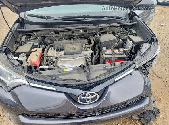 JTMZFREV7GJ090332 2016 TOYOTA RAV4 Gray 