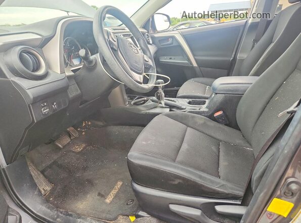 JTMZFREV7GJ090332 2016 TOYOTA RAV4 Gray 