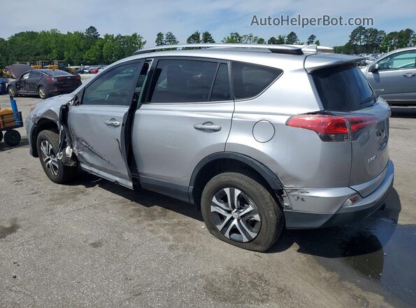JTMZFREV7JD127319 2018 TOYOTA RAV4 Silver Задня ліва чверть