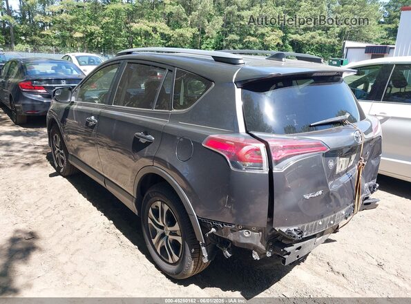 JTMZFREV7JJ155073 2018 TOYOTA RAV4 Black Trasero izquierdo