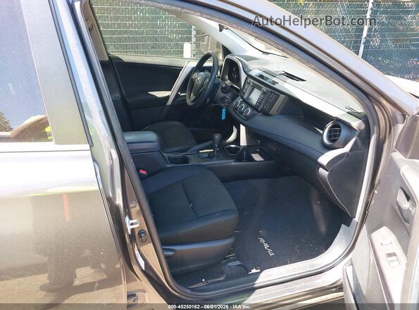 JTMZFREV7JJ155073 2018 TOYOTA RAV4 Black Vista interior delantera