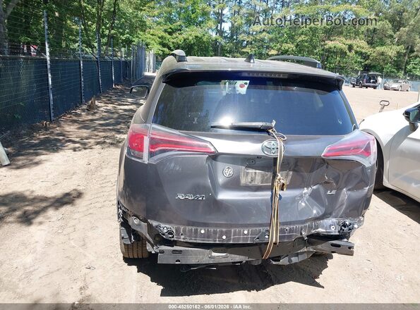 JTMZFREV7JJ155073 2018 TOYOTA RAV4 Black Vista frontal