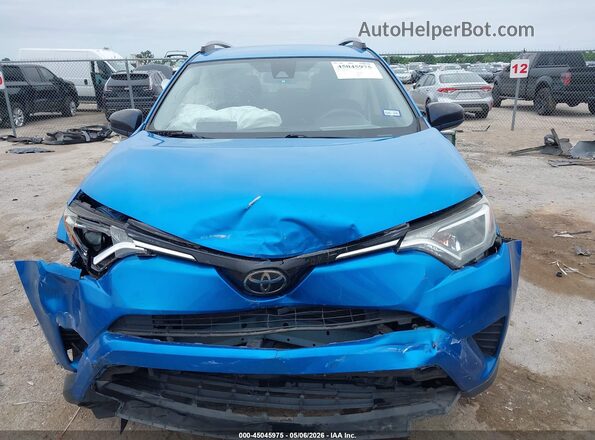 JTMZFREV7JJ735049 2018 TOYOTA LE Blue Vista frontal