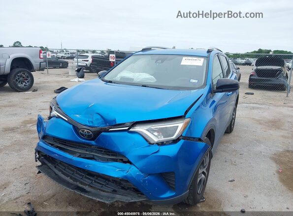 JTMZFREV7JJ735049 2018 TOYOTA LE Blue Vista tres cuartos delantera izquierda