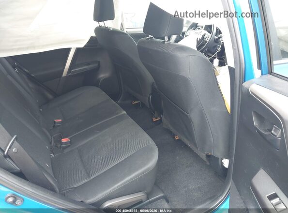 JTMZFREV7JJ735049 2018 TOYOTA LE Blue Vista de la etiqueta del VIN
