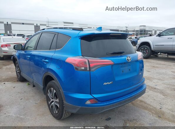 JTMZFREV7JJ735049 2018 TOYOTA LE Blue Trasero izquierdo