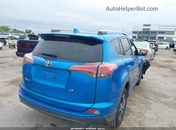 JTMZFREV7JJ735049 2018 TOYOTA LE Blue Trasero derecho