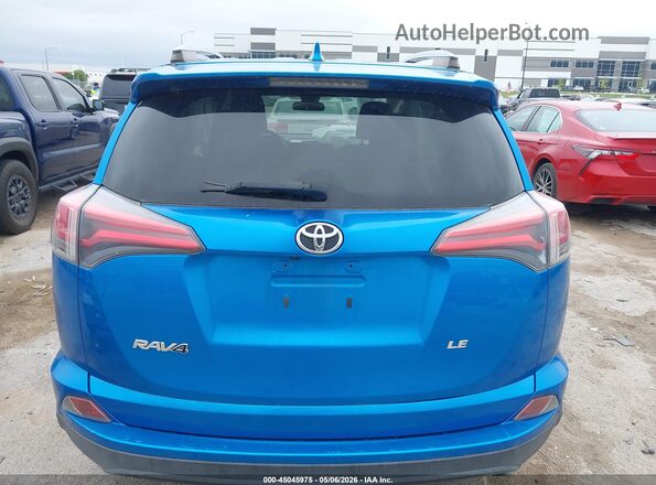JTMZFREV7JJ735049 2018 TOYOTA LE Blue 