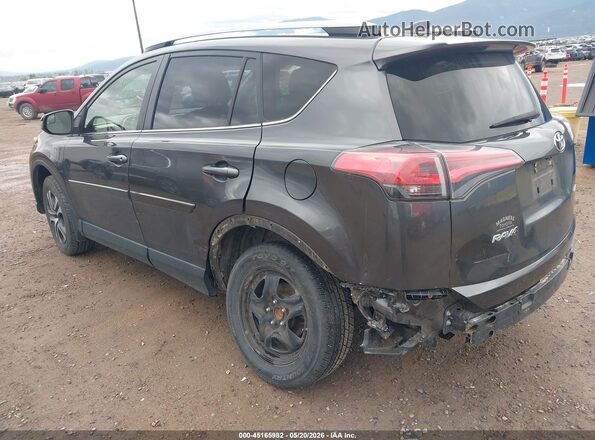 JTMZFREV7JJ744026 2018 TOYOTA RAV4 Gray უკანა მარცხენა