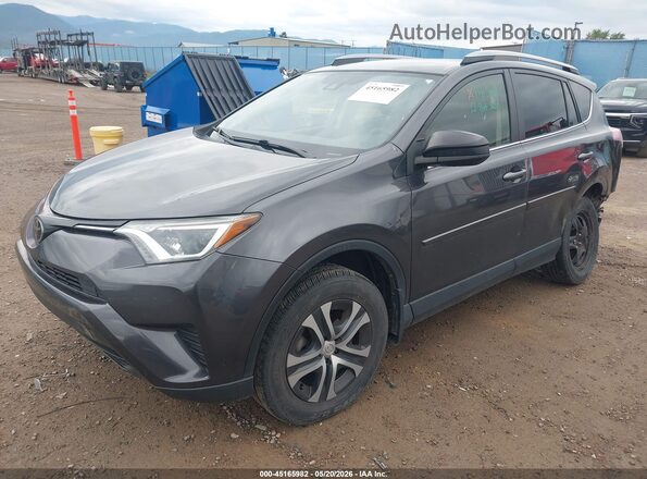 JTMZFREV7JJ744026 2018 TOYOTA RAV4 Gray წინა მარცხენა ხედი სამი მეოთხედიდან