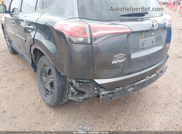 JTMZFREV7JJ744026 2018 TOYOTA RAV4 Gray წინა ხედი