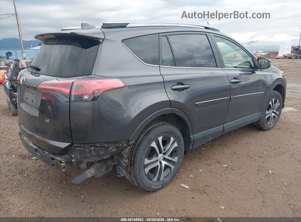 JTMZFREV7JJ744026 2018 TOYOTA RAV4 Gray უკანა მარჯვენა