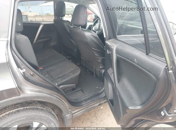 JTMZFREV7JJ744026 2018 TOYOTA RAV4 Gray VIN კოდის სტიკერის ხედი