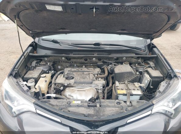 JTMZFREV7JJ744026 2018 TOYOTA RAV4 Gray უკანა ხედი