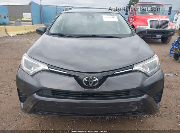 JTMZFREV7JJ744026 2018 TOYOTA RAV4 Gray უკანა სალონის ხედი