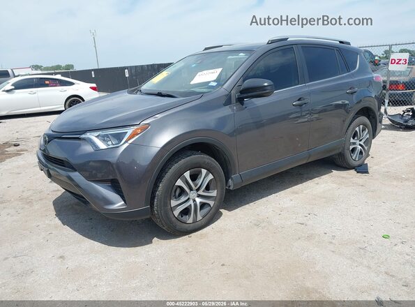 JTMZFREV8HJ122772 2017 TOYOTA RAV4 Серый 