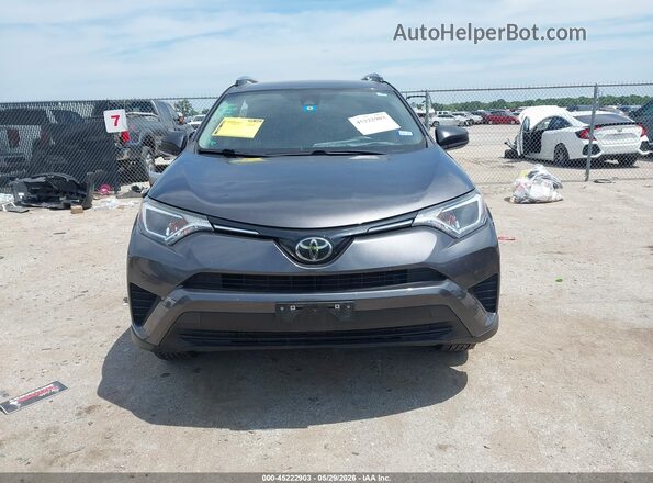 JTMZFREV8HJ122772 2017 TOYOTA RAV4 Серый 