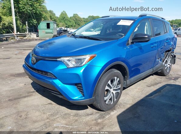 JTMZFREV8JJ180998 2018 TOYOTA LE Синий Передняя левая четверть