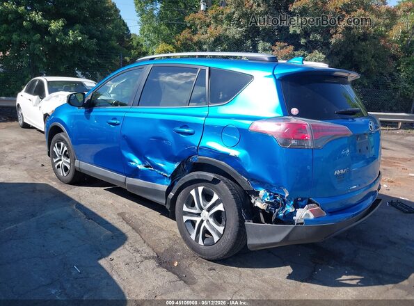 JTMZFREV8JJ180998 2018 TOYOTA LE Синий Задняя левая четверть