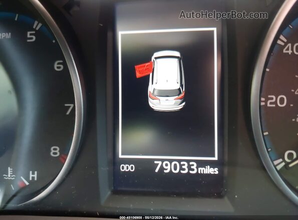 JTMZFREV8JJ180998 2018 TOYOTA LE Синий Панорамный вид салона 360°