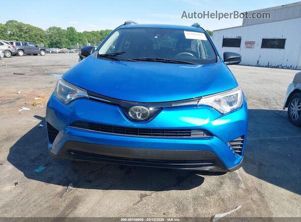 JTMZFREV8JJ180998 2018 TOYOTA LE Синий Вид панели приборов