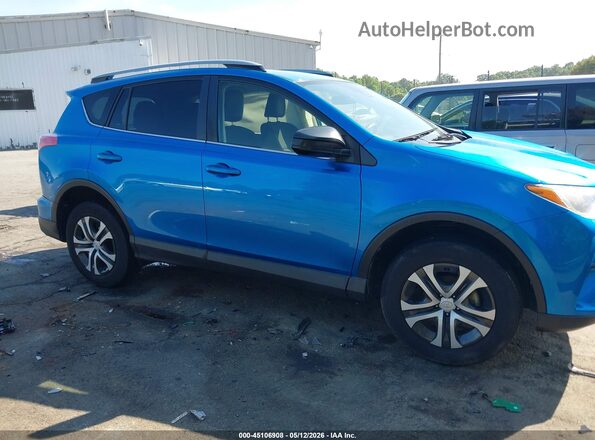 JTMZFREV8JJ180998 2018 TOYOTA LE Синий Вид щитка приборов