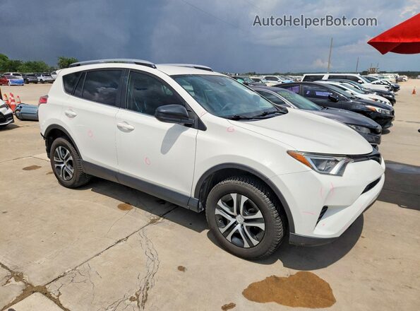 JTMZFREV8JJ747646 2018 TOYOTA RAV4 White 