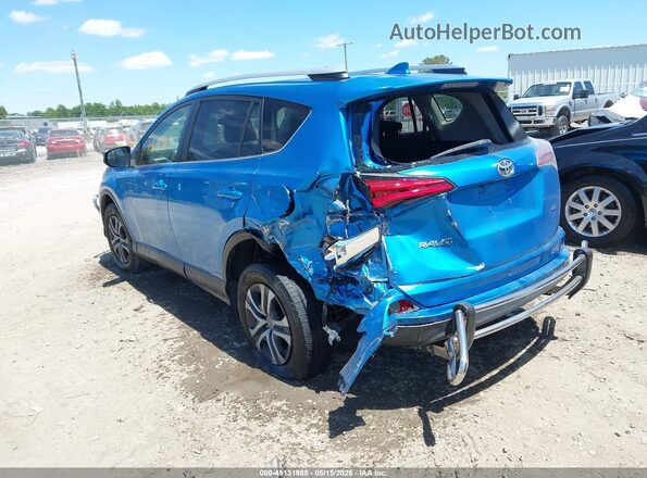 JTMZFREV9GJ074133 2016 TOYOTA RAV4 Blue 