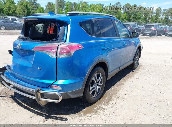 JTMZFREV9GJ074133 2016 TOYOTA RAV4 Blue 