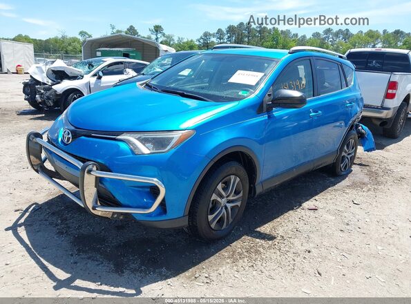 JTMZFREV9GJ074133 2016 TOYOTA RAV4 Blue 