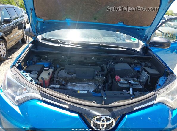JTMZFREV9GJ074133 2016 TOYOTA RAV4 Blue 