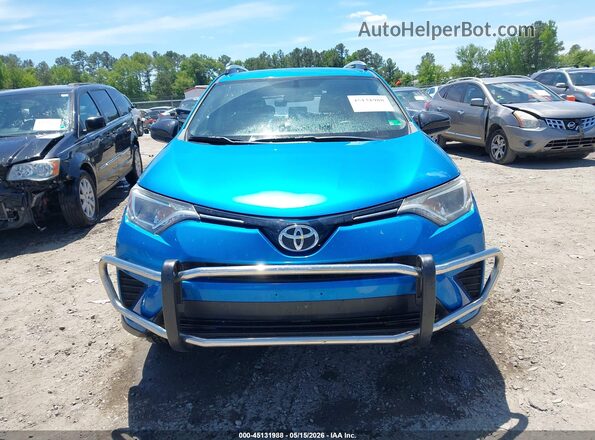 JTMZFREV9GJ074133 2016 TOYOTA RAV4 Blue 