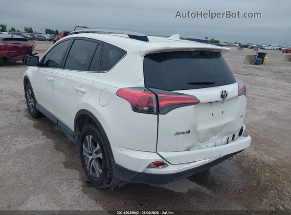 JTMZFREV9HJ140388 2017 TOYOTA LE White Задня ліва чверть