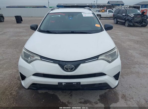 JTMZFREV9HJ140388 2017 TOYOTA LE White Вид щитка приладів