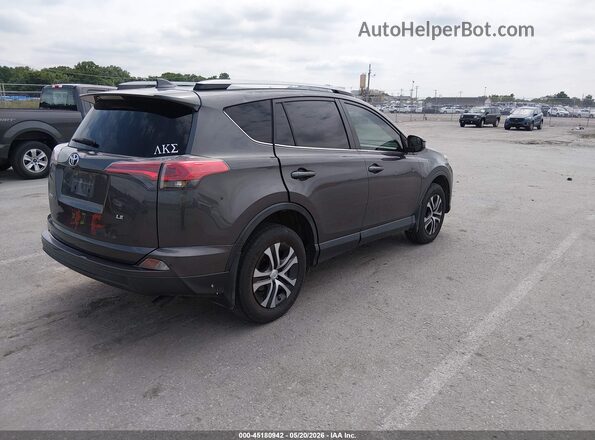 JTMZFREV9HJ709031 2017 TOYOTA RAV4 Gray Rear right